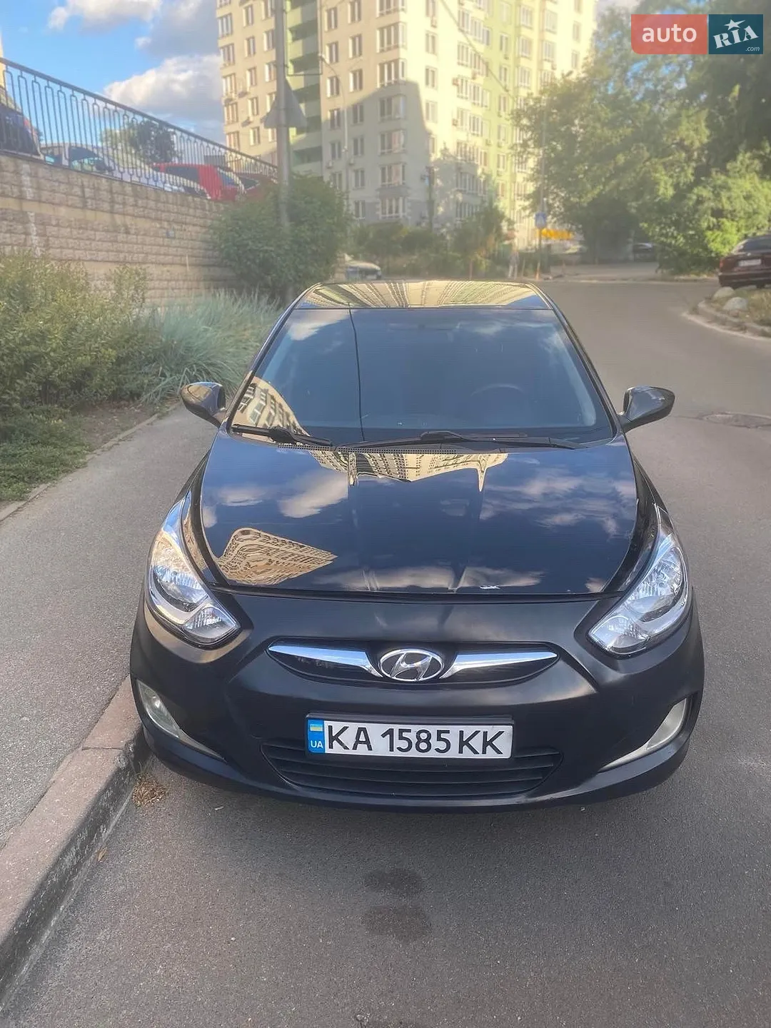 2012 Hyundai Accent - мініатюра 3