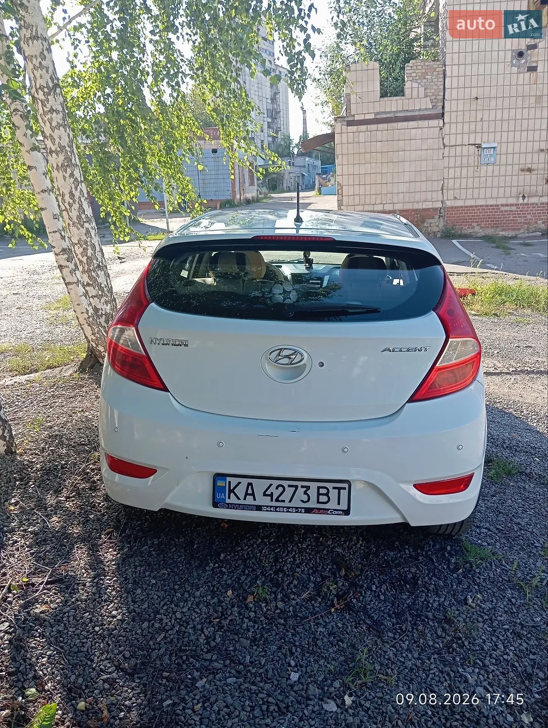 2012 Hyundai Accent - мініатюра 2