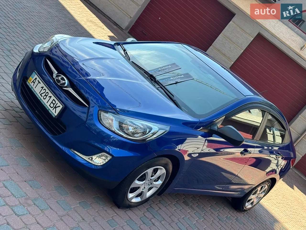 Hyundai Accent 2013