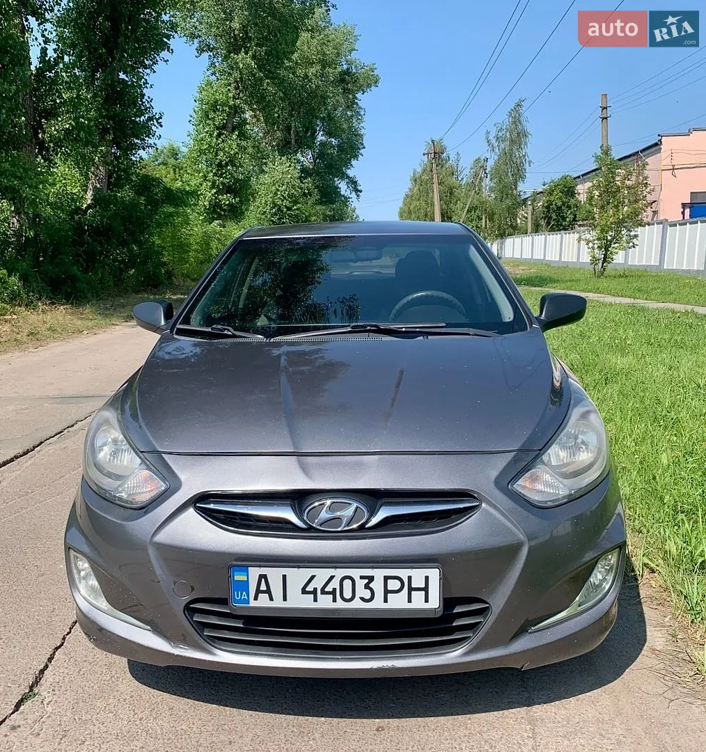 2011 Hyundai Accent - мініатюра 3