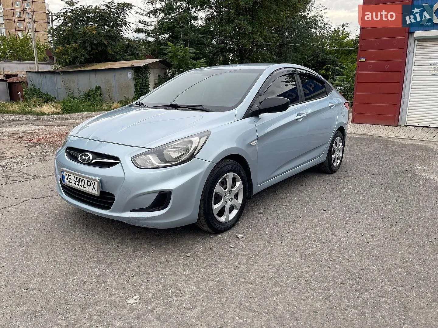 2012 Hyundai Accent - фото 1