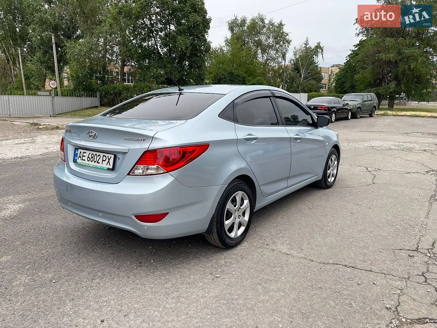 2012 Hyundai Accent - мініатюра 5