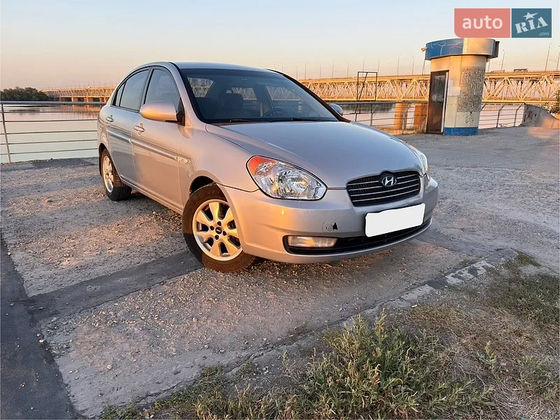 Hyundai Accent 2008