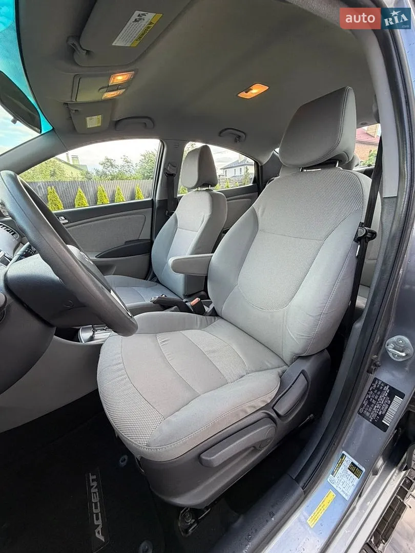 2014 Hyundai Accent - мініатюра 6