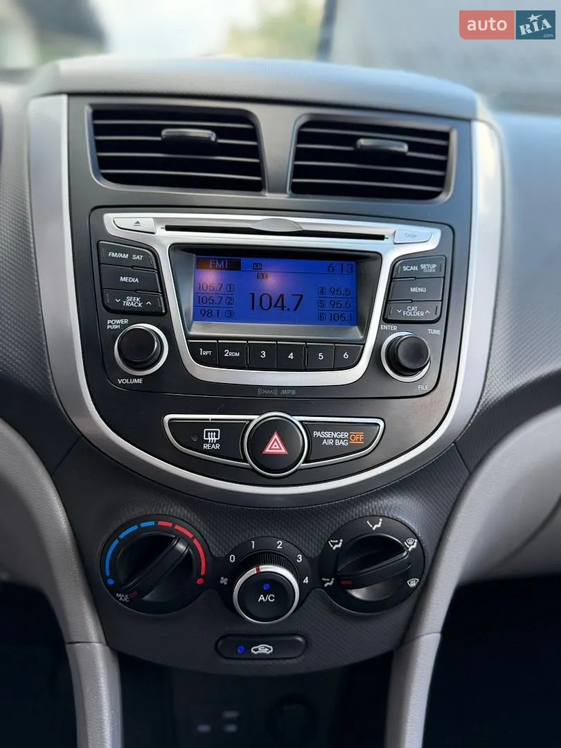 2014 Hyundai Accent - мініатюра 7