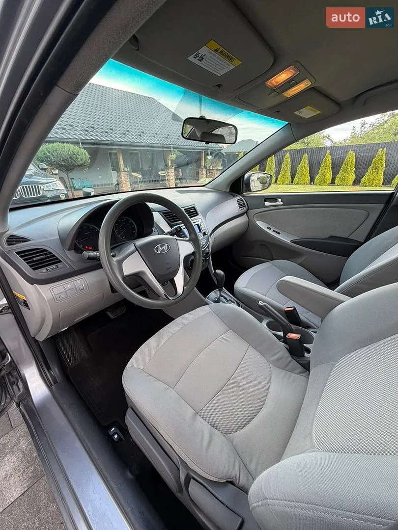 2014 Hyundai Accent - мініатюра 19
