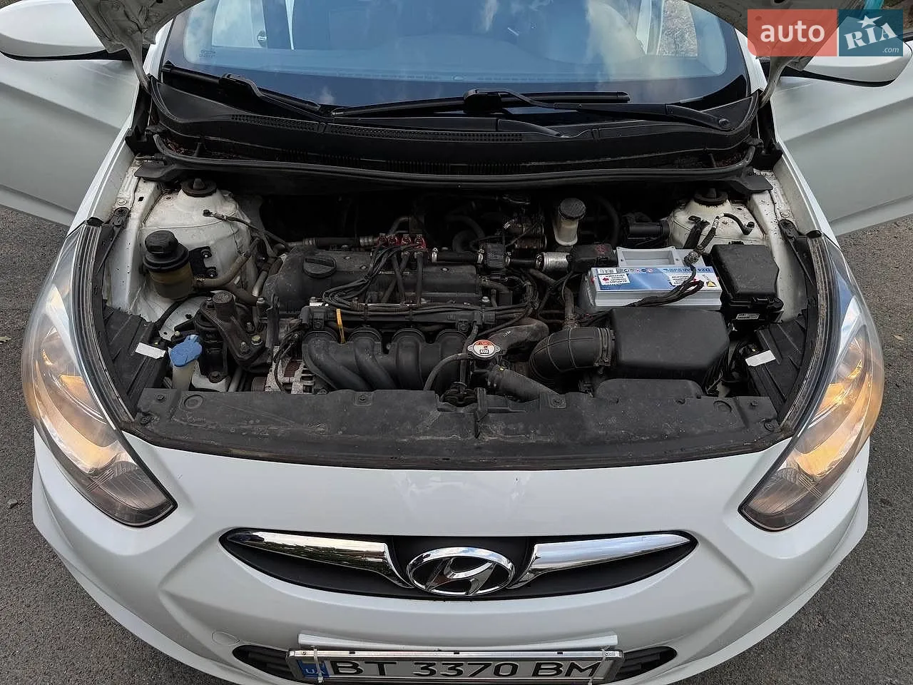 2012 Hyundai Accent - мініатюра 4