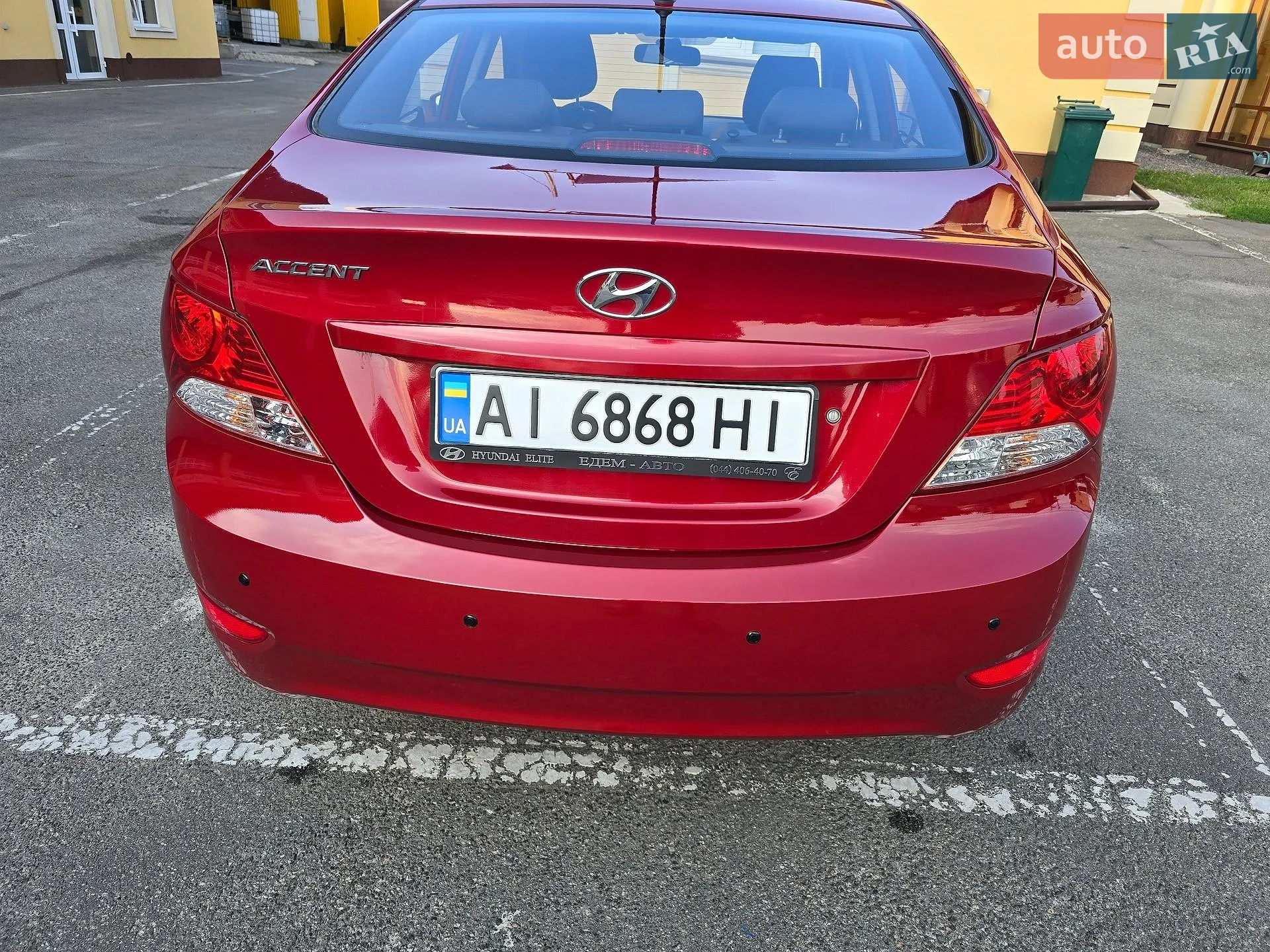2018 Hyundai Accent - мініатюра 8