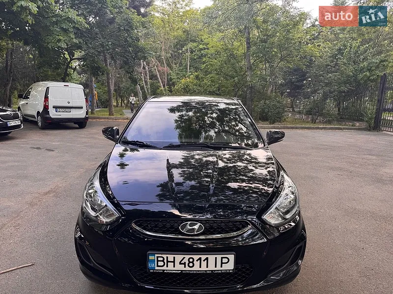 Hyundai Accent 2019