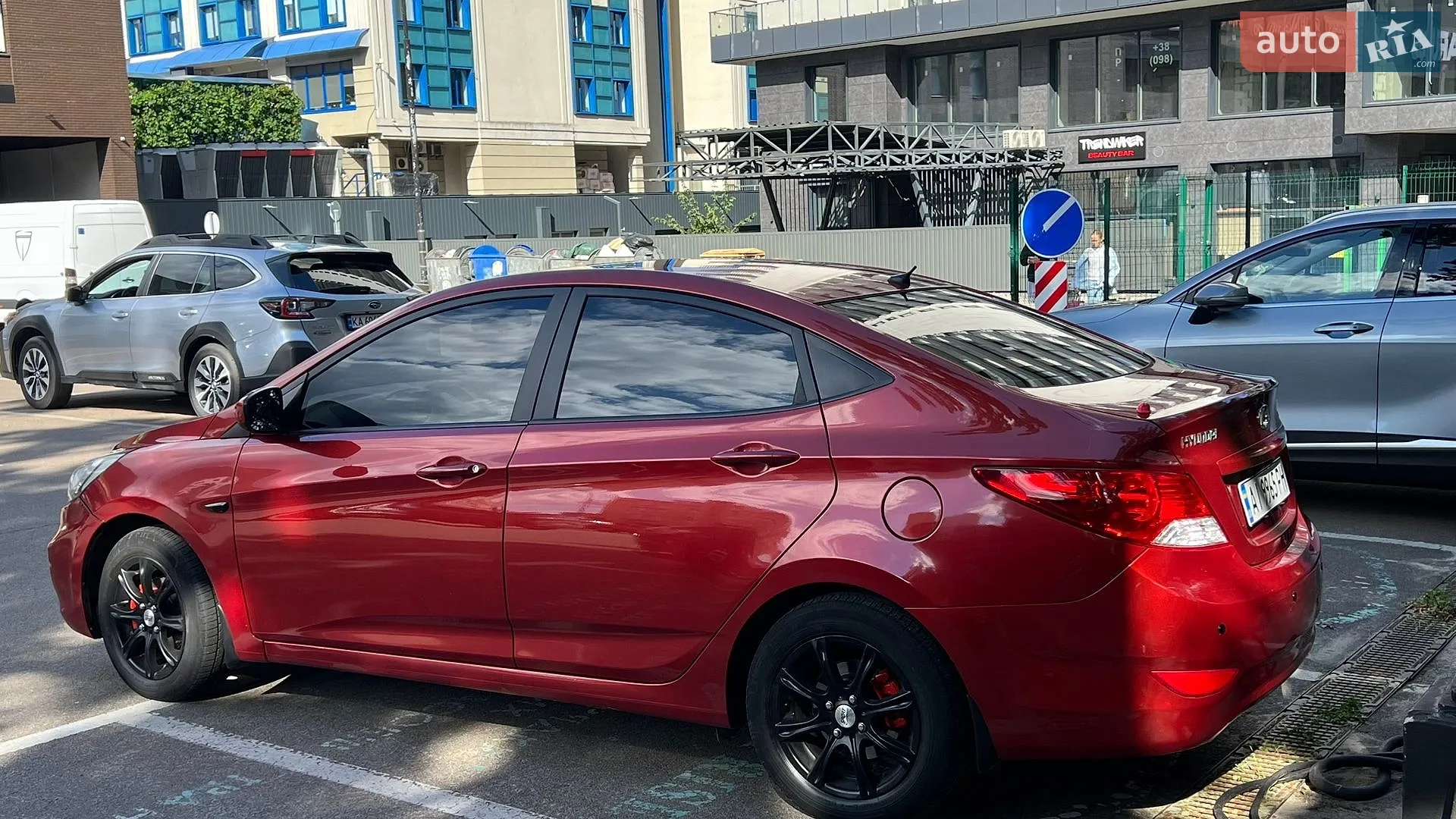 2011 Hyundai Accent - мініатюра 3