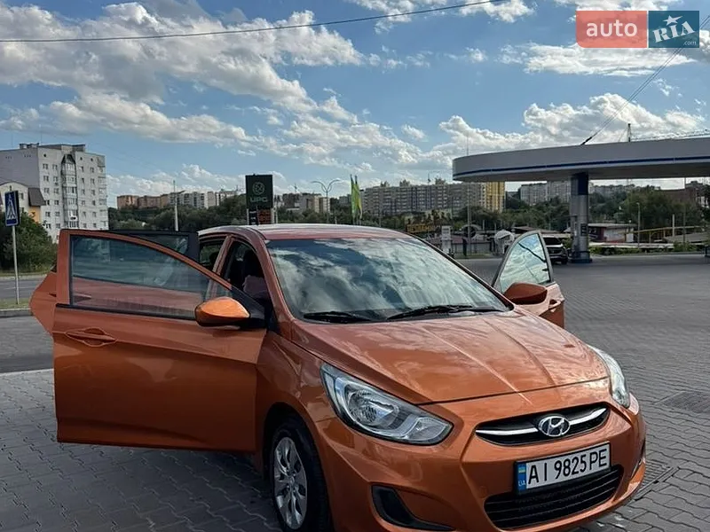 Hyundai Accent 2016