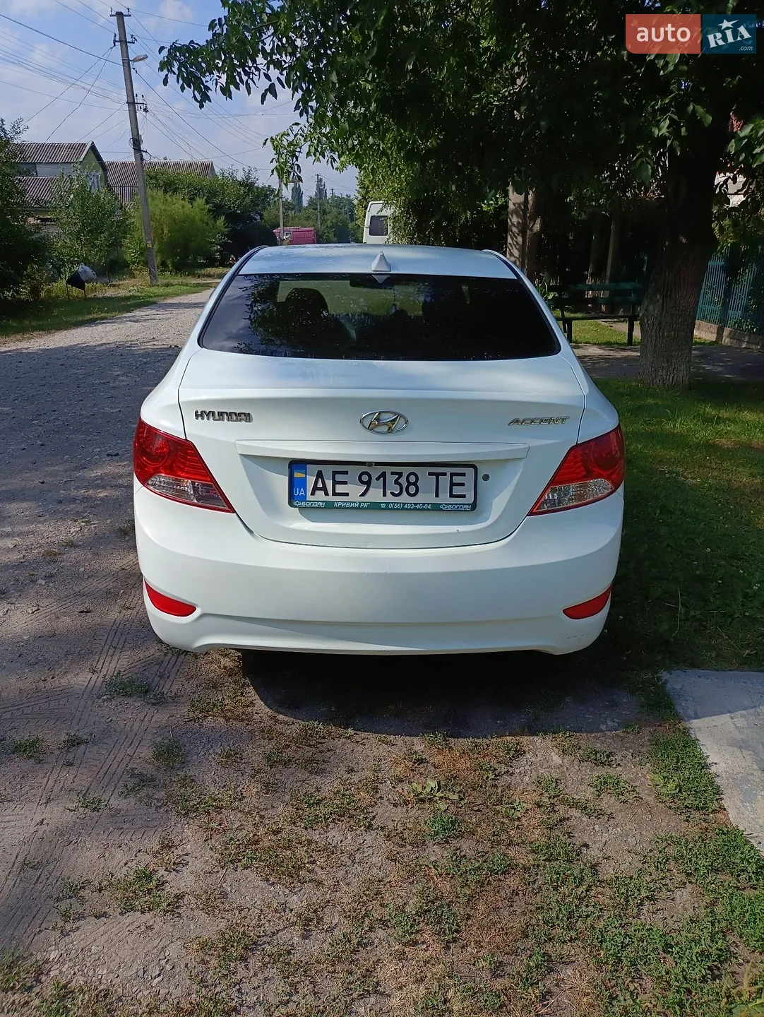 2012 Hyundai Accent - мініатюра 4