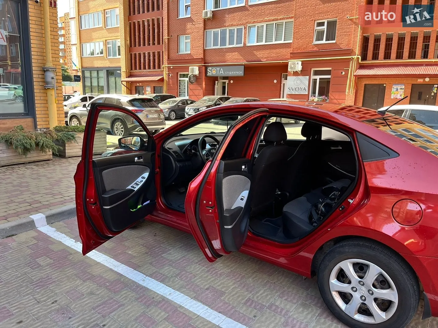 2013 Hyundai Accent - мініатюра 4