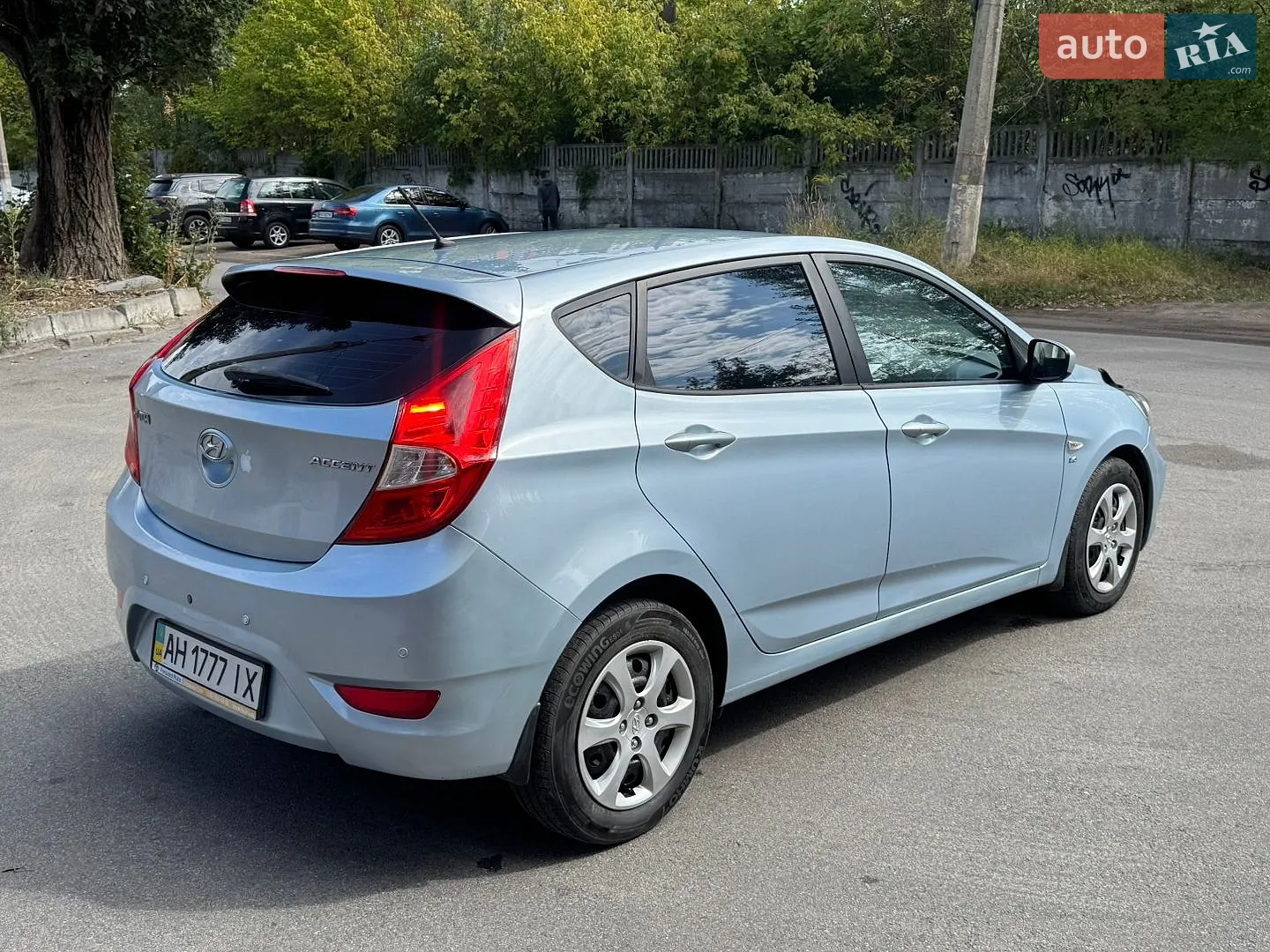 2012 Hyundai Accent - мініатюра 10