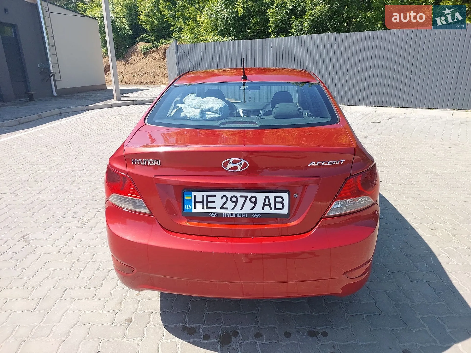 2011 Hyundai Accent - мініатюра 3