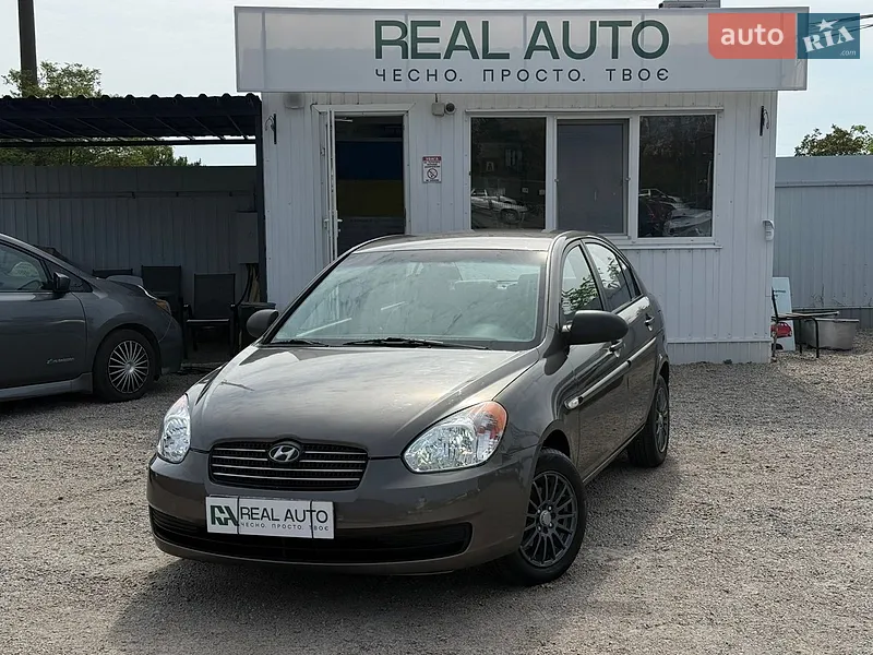 Hyundai Accent 2008