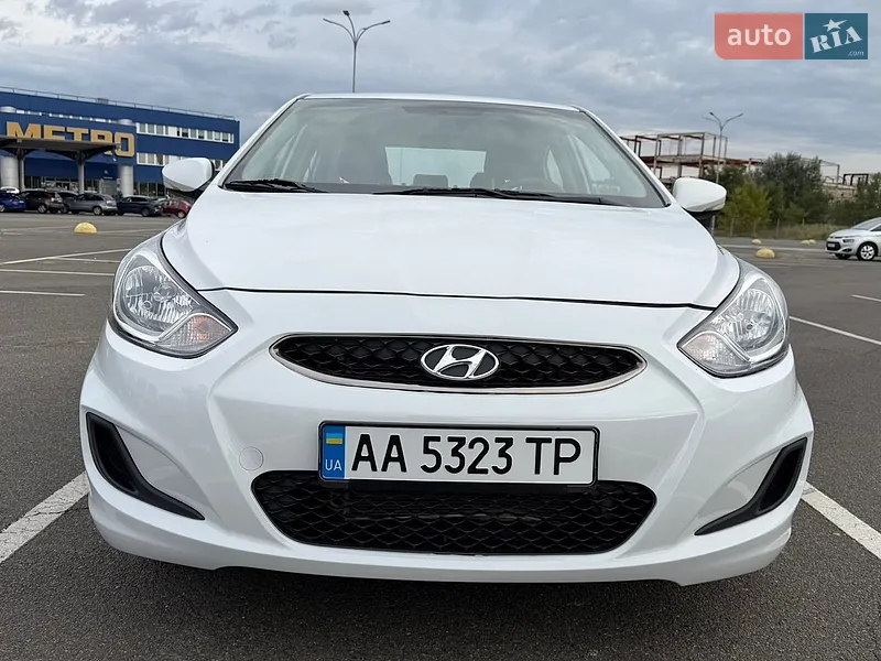 Hyundai Accent 2018