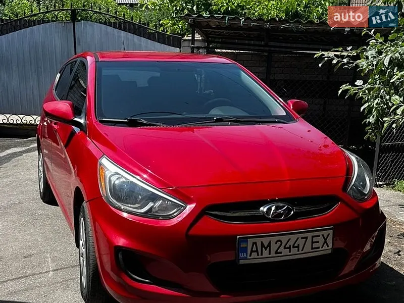 Hyundai Accent