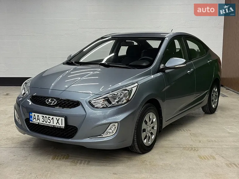 Hyundai Accent 2019