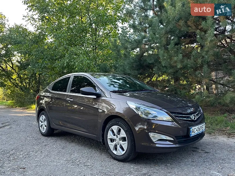 Hyundai Accent 2016