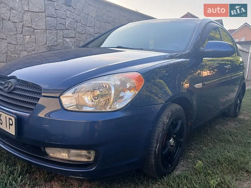 Hyundai Accent 2007