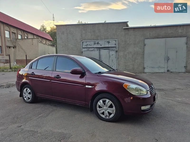 Hyundai Accent 2008