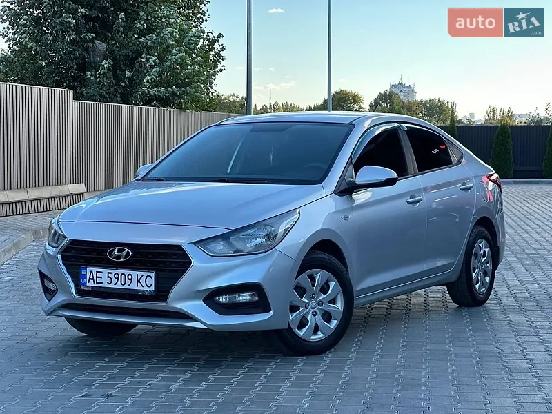 Hyundai Accent 2018