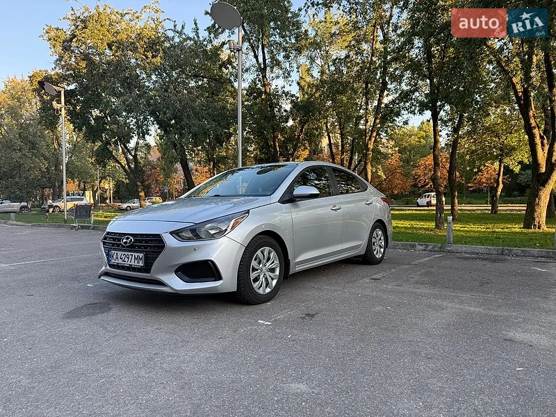 Hyundai Accent 2018