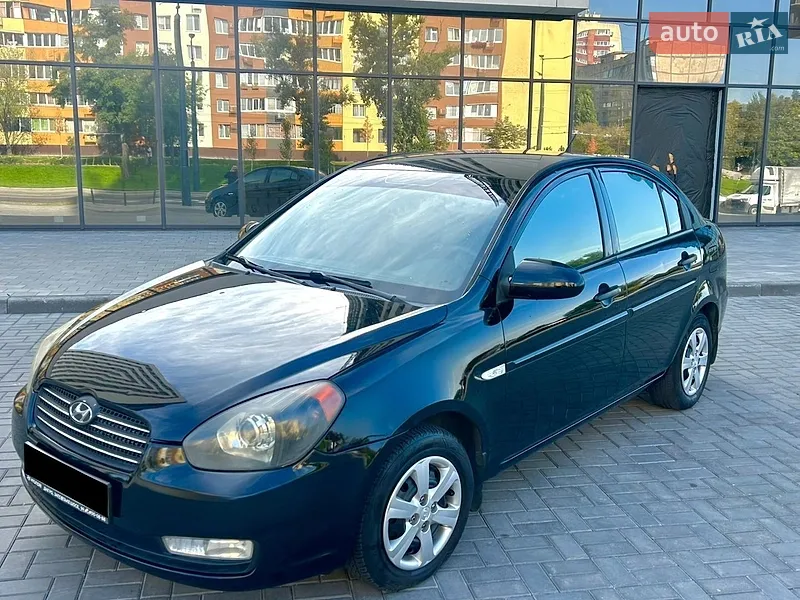 Hyundai Accent 2008