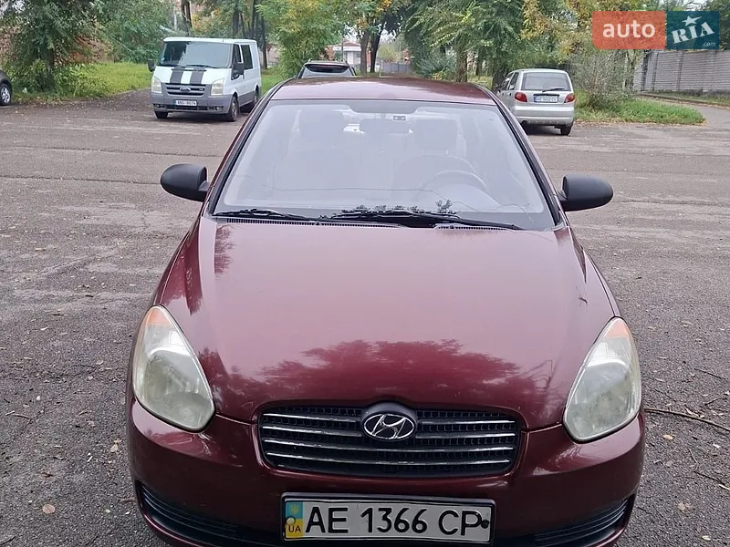 Hyundai Accent 2008