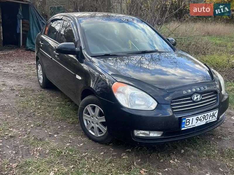 Hyundai Accent 2008
