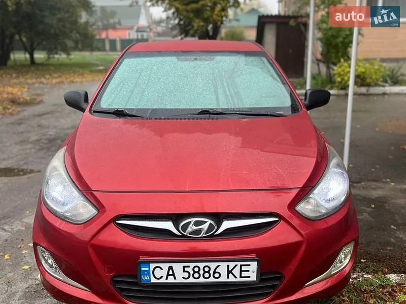 Hyundai Accent