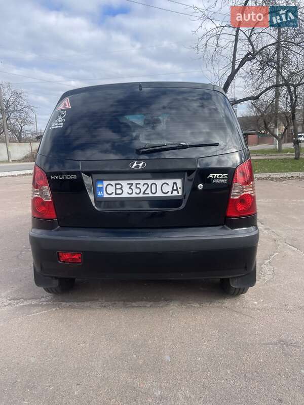 Хэтчбек Hyundai Atos Prime 2007 в Чернигове