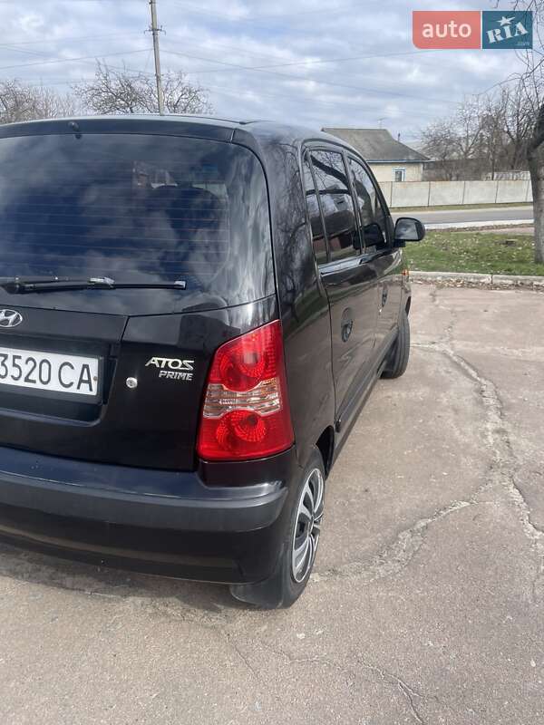 Хэтчбек Hyundai Atos Prime 2007 в Чернигове