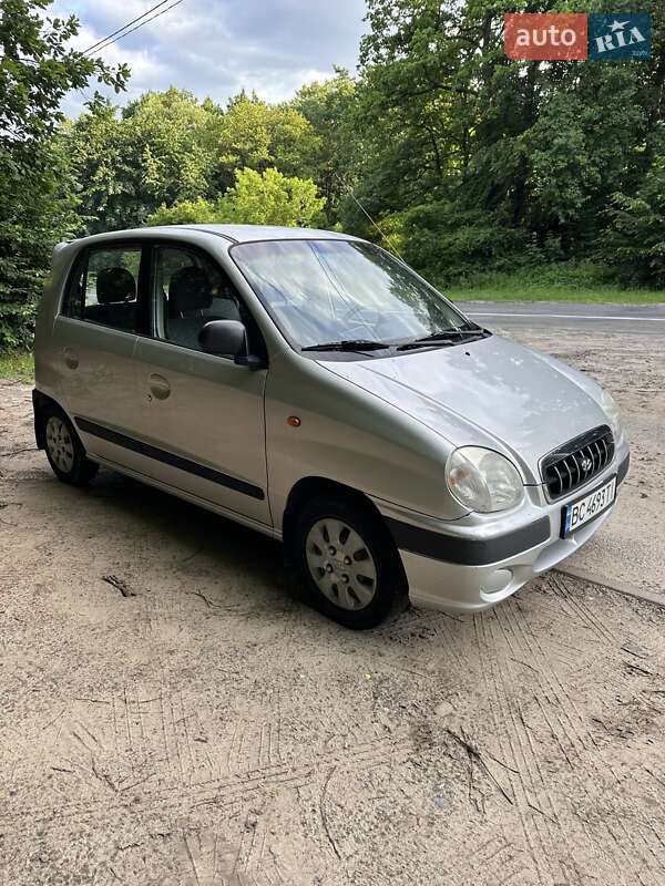 Хетчбек Hyundai Atos 2000 в Львові