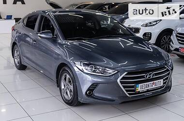 Седан Hyundai Avante 2016 в Одессе