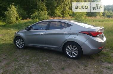 Седан Hyundai Avante 2014 в Киеве