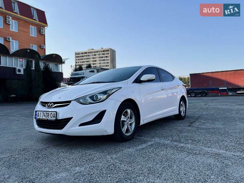 Hyundai Avante 2014
