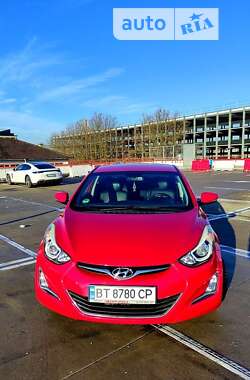 Седан Hyundai Avante 2015 в Херсоне