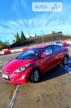 Седан Hyundai Avante 2015 в Херсоні