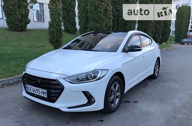 Седан Hyundai Avante 2016 в Хмельницькому