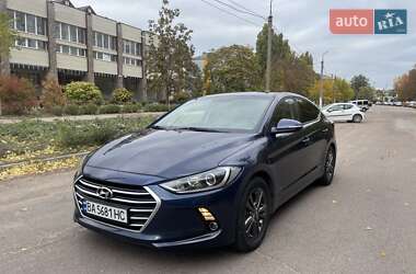 Седан Hyundai Avante 2016 в Кропивницком