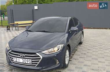 Седан Hyundai Avante 2016 в Зіньківі