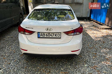 Седан Hyundai Avante 2015 в 