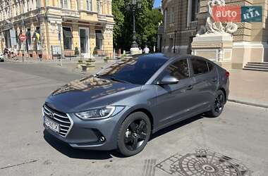 Седан Hyundai Avante 2016 в Одесі