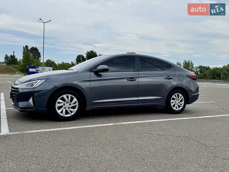 Hyundai Avante 2019
