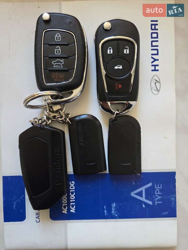 Седан Hyundai Avante 2016 в Одессе