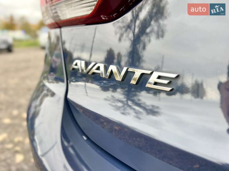 Седан Hyundai Avante 2015 в Каменке фото 36 Седан Hyundai Avante 2015 в Каменке