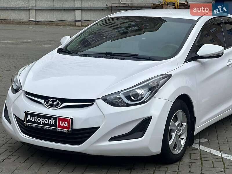 Седан Hyundai Avante 2014 в Одесі фото 5 Седан Hyundai Avante 2014 в Одесі