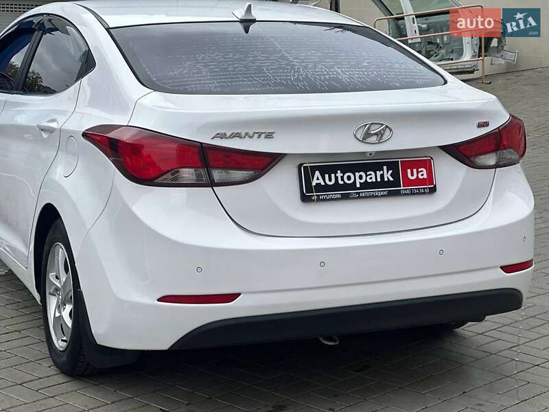 Седан Hyundai Avante 2014 в Одесі фото 9 Седан Hyundai Avante 2014 в Одесі